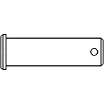 KU80805     Drawbar Pin---Replaces 05112-52070